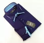 armani chemise homme pas cher coton pop francaise 112 bleu,chemise armani au galerie lafayette